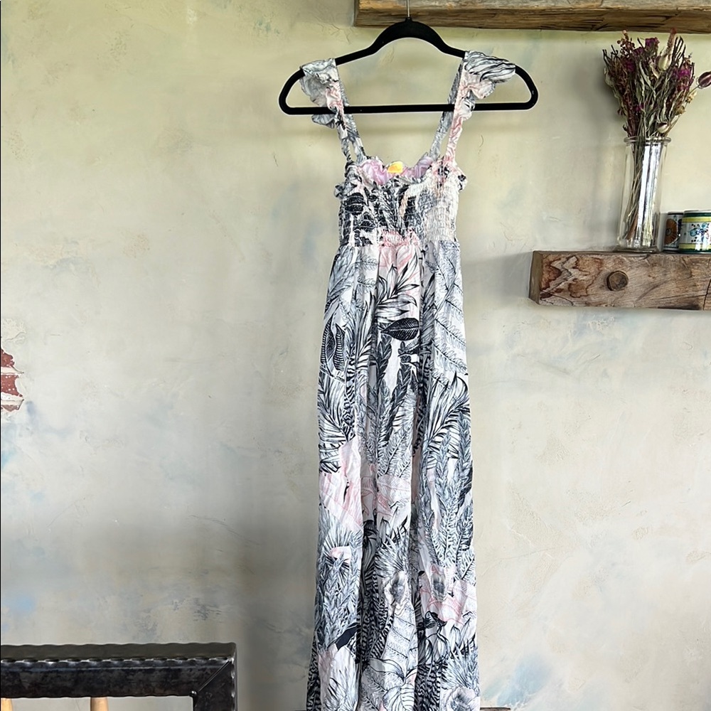Agua Bendita Helios Leandra Maxi dress